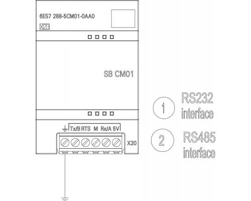 6ES7288-5CM01-0AA0