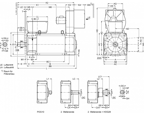1PH8286-1DC40-2EU1-Z K24