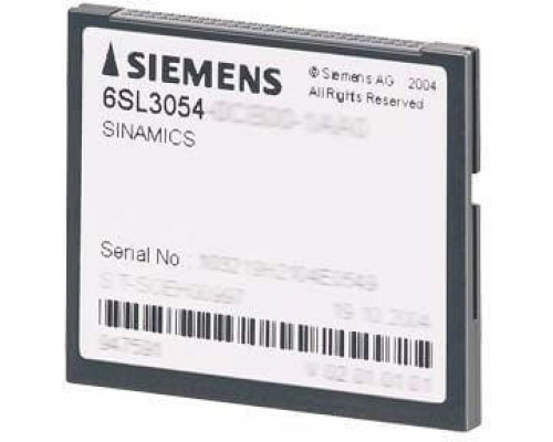 6SL3054-0FC30-1BA0-Z F02