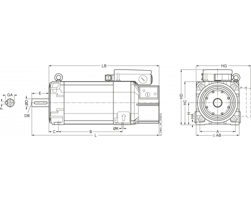 1PH8101-1FF00-1BA1