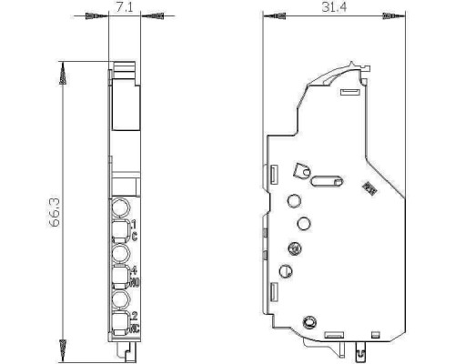 3VA9988-0AB23