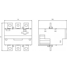 3UF7114-1BA00-0 Базовый блок