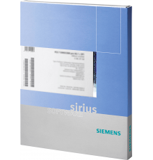 3ZS1633-2XX02-0YB0 Библиотечный функциональный блок УПП SIRIUS 3RW44 для SIMATIC PCS 7