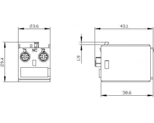 3RH2911-1AA01