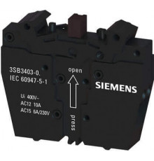 3SB3403-0E Держатели, контакты, цоколи ламп