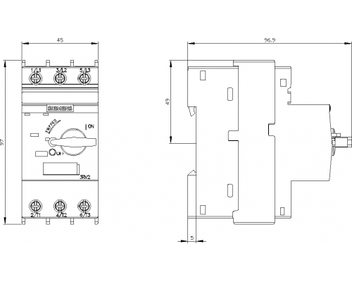 3RV2311-0DC10