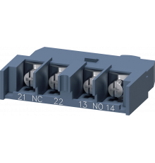 3RV2901-4E Дополнительные монтируемые принадлежности