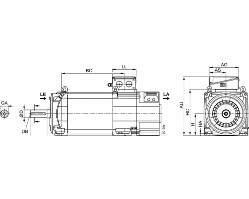 1PH8184-1EC13-1AA1-Z K90