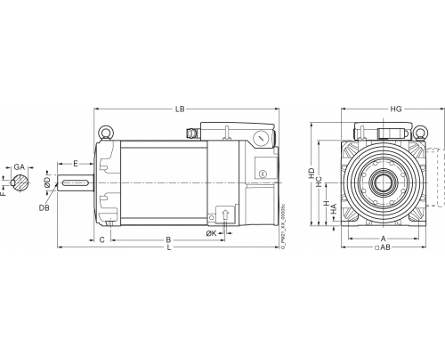1PH8137-1DG10-2BA1