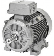 1LE1503-3AC6.-.... Двигатель Siemens в чугунном корпусе, серии 1LE1503/1LE1603 - самовентилируемые