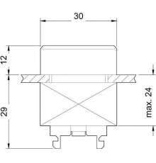 3SB3501-0AA71 Элемент управления