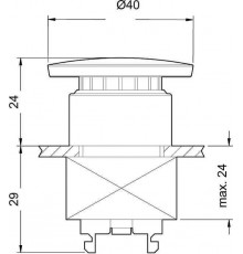 3SB3001-1GA41 Элемент управления