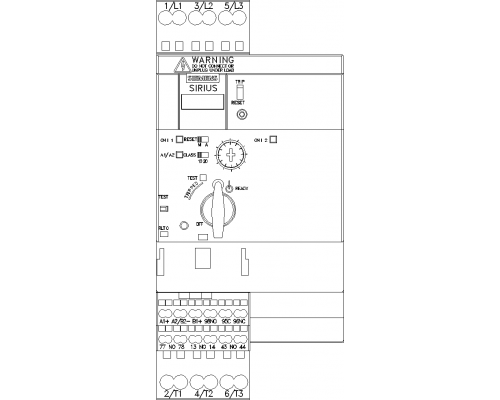 3RA6250-2EP32
