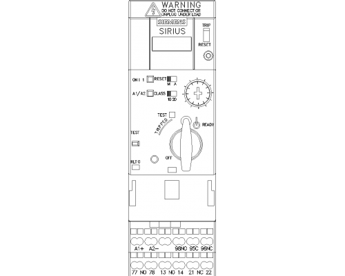 3RA6120-2EB33