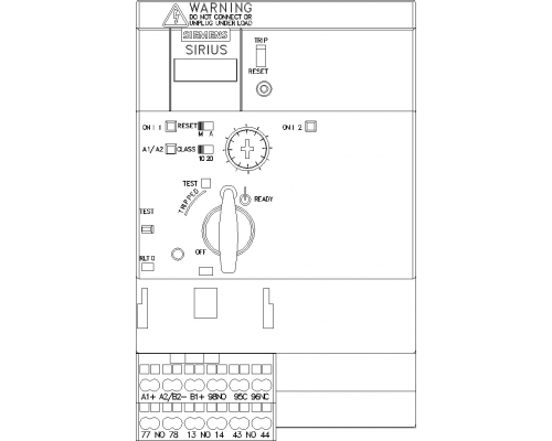 3RA6250-2DB33