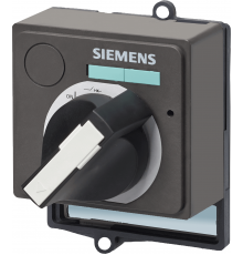 3VL9600-3HC01 Поворотные рабочие механизмы с фронтальным управлением
