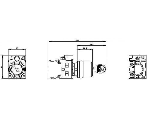 3SU1100-4BF11-1BA0