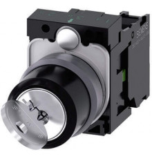3SU1130-4BF11-1BA0-ZY01 Выключатель с ключом