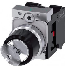 3SU1150-4BF01-3PA0-ZY19 Выключатель с ключом