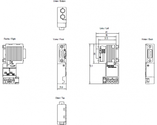 6ES7972-0BB70-0XA0
