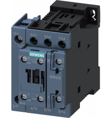 3RT2326-1BM40 Контактор для омических нагрузок SIRIUS 3RT23 (AC-1), 4-p., 4S, 18 ... 50 A