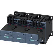 3RA2416-8XF31-2BB4 Контакторные сборки для пуска асинхронных двигателей переключением со звезды на треугольник SIRIUS 3RA24