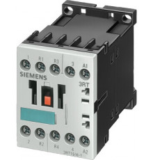 3RT1516-1AH00 Контакторы 3RT15, 4-х полюсные (2З+2Р), для коммутации двигателей 4…18,5кВт