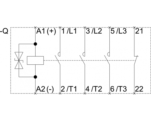 3RT6016-1KF42