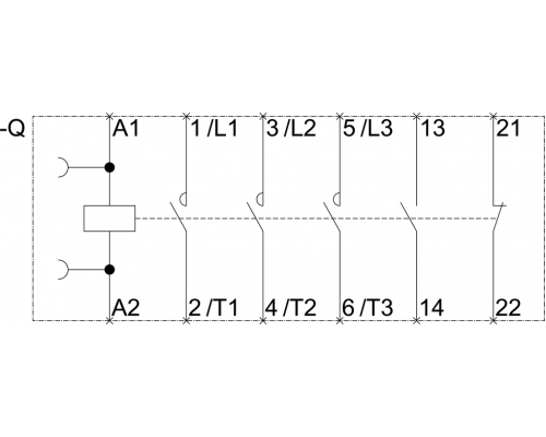 3RT6027-1AH00