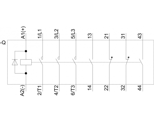3RT2024-1FB44-3MA0