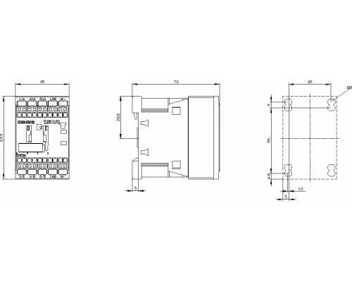 3RT2017-2KF41