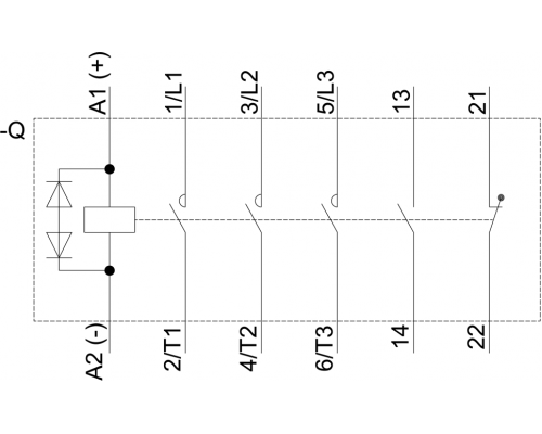3RT2025-2FB40