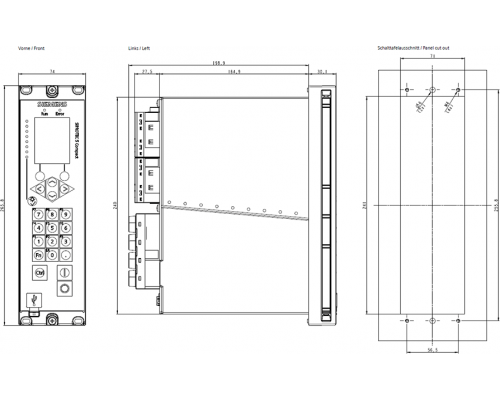 7SX8000-3BA50-1BA0-Z P10