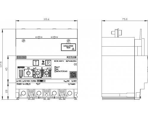 3VA9114-0RL21