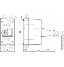 3RV1913-7E Корпуса и передние пластины