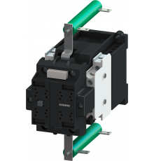 3TC4417-0CY80-0AB4 Контактор для коммутации постоянного тока, 1-о и 2-х полюсные, 32 ... 400 A