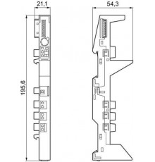3RK1903-3EA10 Модули контроля питания