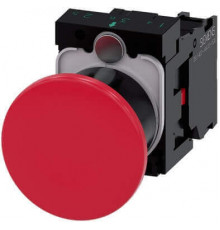 3SU1100-1BA20-1CA0-ZY13 Кнопка грибовидная