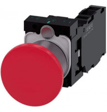 3SU1130-1BA20-1FA0-ZY15 Кнопка грибовидная