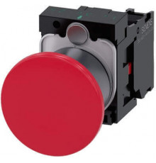 3SU1130-1BA20-1CA0-ZY13 Кнопка грибовидная