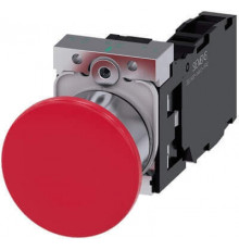 3SU1150-1BA20-1FA0-ZY11 Кнопка грибовидная