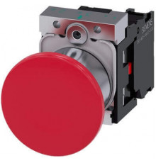 3SU1150-1BA20-1CA0-ZY11 Кнопка грибовидная