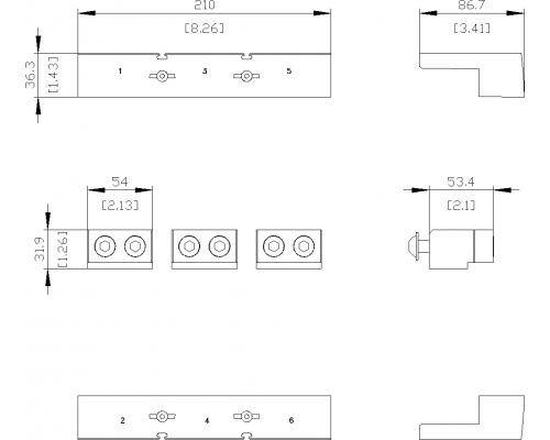 3VA9503-0JB23