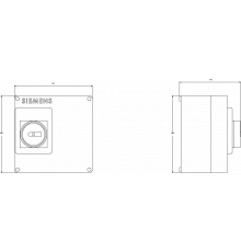 3RK4340-3JR51-0BA0 Пластиковый корпус, электромеханическая коммутация