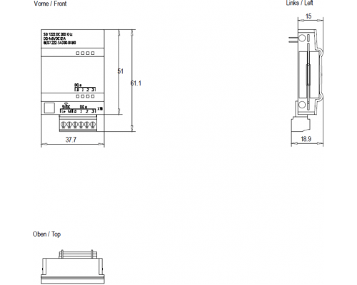 6ES7222-1AD30-0XB0