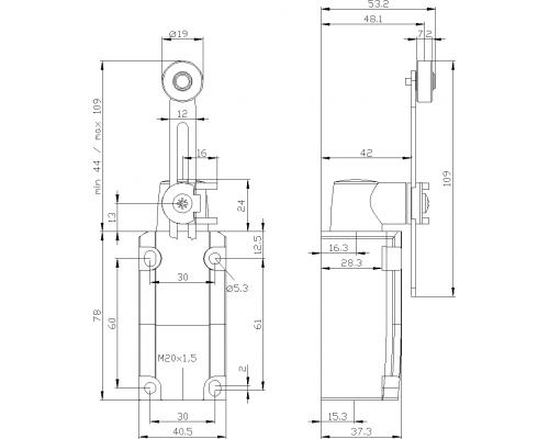 3SE5112-0CH51