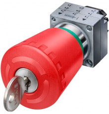 3SB3500-1BA20 Приводы - АВАРИЙНАЯ ОСТАНОВКА грибовидные кнопки