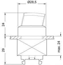 3SB3500-2FA11 Приводы - клювики