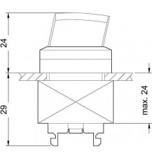 3SB3000-2LA11 Приводы - клювики
