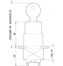 3SB3000-5LD11 Приводы - Замки